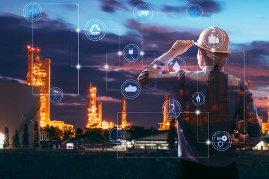 Die Vision vom Industrial Metaverse: Bei Wacker soll es bald Wiirklichkeit werden.(Bild:  krunja - stock.adobe.com)