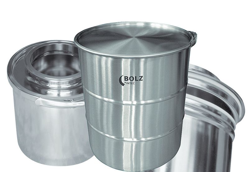 Deckelfässer von Bolz Intec (Bild: Bolz Intec)