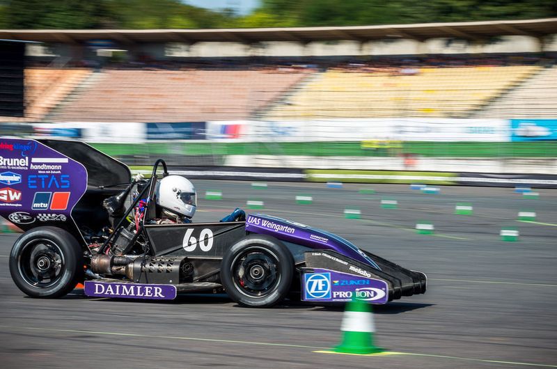 Foto-Impressionen von der Formula Student Germany 2015 (