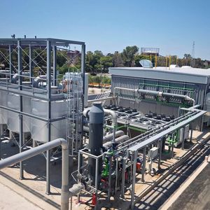 ETW Smart Cycle PSA-Anlage und Deponiegas-Vorkonditionierung(Bild:  ETW)