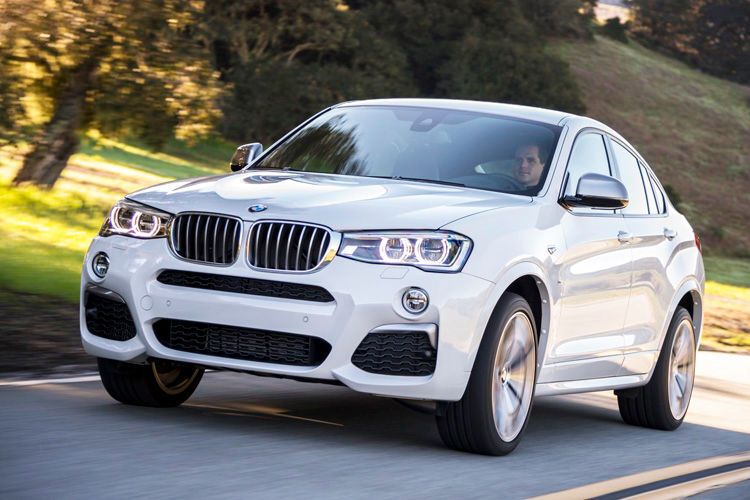 Mit dem X4 hat BMW sein zweites SUV-Coupé auf die Straße gebracht. (Foto: BMW)