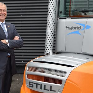 Seit über 30 Jahren Mitglied der Still-Familie: Helmuth Viertl, Geschäftsführer von Still Österreich.