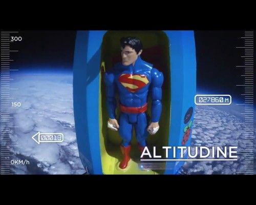 Superman und Raspberry Pi auf den Spuren Felix Baumgartners: Stratosphärenflug (Bild: RS Components)