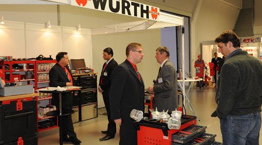 ... Würth ... (Archiv: Vogel Business Media)