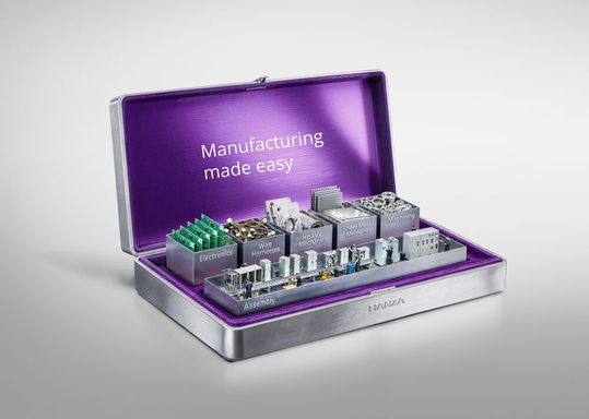 Mehr als Elektronik: Hanza bündelt im Konzern unter anderem Elektronikfertigung, Kabelkonfektion, Metallbearbeitung, Zerspanung und Montage – Kompetenzen, auf die nun auch Hanza BMK zugreifen kann.(Bild:  Hanza BMK)