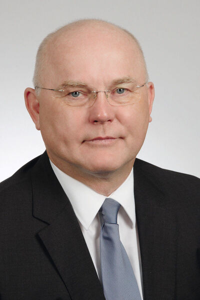 Dr. Wolfgang Söhner, Mitglied des Aufsichtsrats. (Löhr-Gruppe)