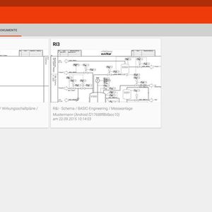 Mit der LiveDOK.mobile App von Rösberg lassen sich vor Ort Anlagendokumentationen bearbeiten und sichten.