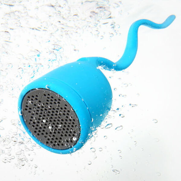 Boom Swimmer ist ein wasserdichter Outdoor-Lautsprecher mit Bluetooth. Bei www.radbag.de kostet das Gerät 79,95 Euro. (www.radbag.de)