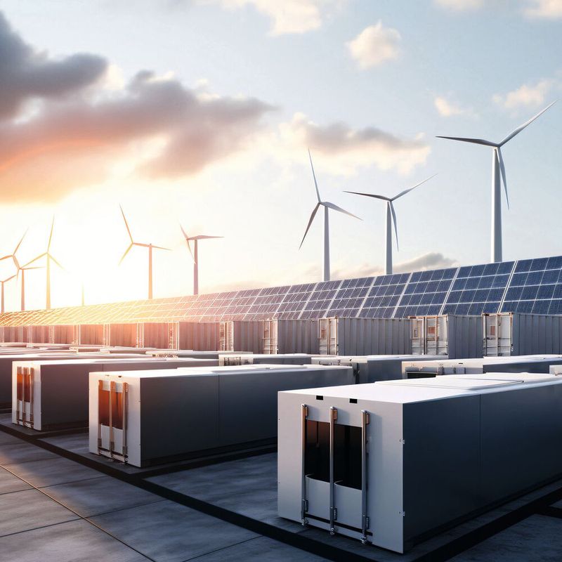 Lösungen von Redur sorgen für einen störungsfreien Betrieb von Energiespeichersystemen.(Bild:  Gefer - stock.adobe.com)