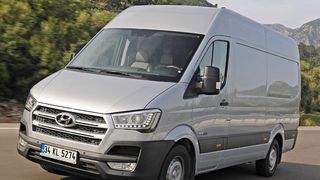 Der Hyundai H350 ist ab dem Spätsommer bei ausgewählten Händlern erhältlich. (Foto: Hyundai)