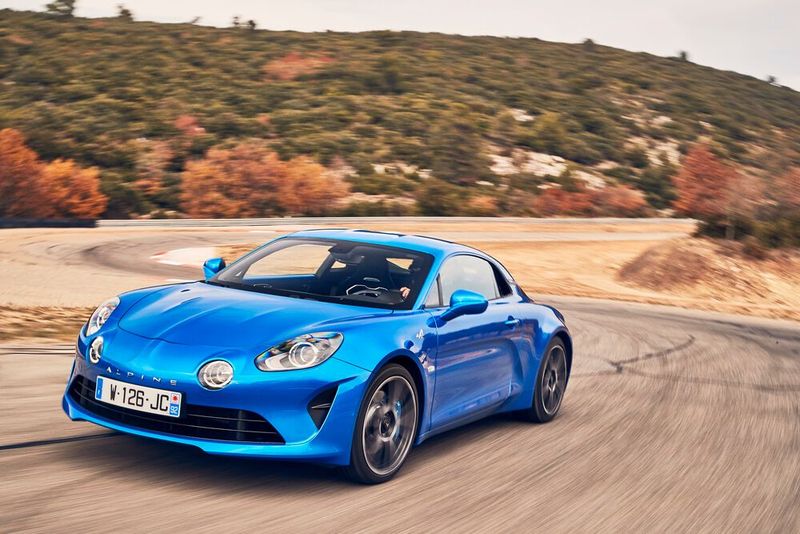 Das Nachfolgemodell der A110 für 2018. (Bild: Renault Alpine)