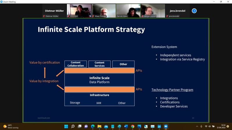 Infinite Scale ist eine Datenplattform, mit der Unternehmen ihr eigenes souveränes Cloud-Data-Ecosystem aufbauen können.