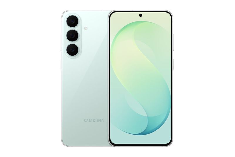 Die Designsprache der S26-Serie hat Samsung beibehalten; neu sind die Farben beim Galaxy S26 FE. (Bild: Samsung)
