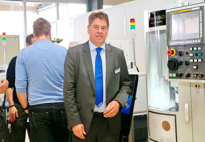 Roland Gutknecht, Geschäftsführer Suvema: «Wir sind keine Verkäufer, wir sind Technologieintegratoren. Damit heben wir uns auch gegüber unseren Mittbewerbern ab.» (Anne Richter, SMM)