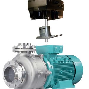 Bei den Energiesparpumpen vom Typ Industrie-Bloc NUB handelt es sich um universelle einstufige Umwälzpumpen.
