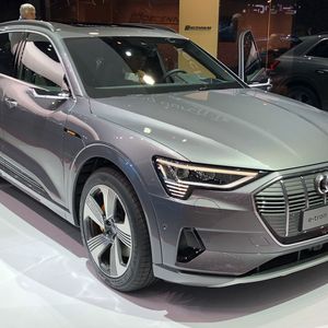 Audi setzt auf die Elektrifzierung und hofft dabei unter anderem auf den E-Tron, ...