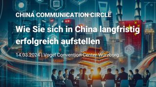 Mit einem Klick auf den Link am Textende können Sie sich kostenfrei zum China Communication Circle in Würzburg anmelden. (Bild: VCG)