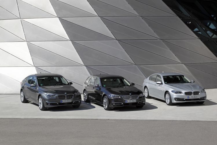 Die 5er-Baureihe stellt nach wie vor wichtige Autos für das Flottengeschäft. (Foto: BMW)