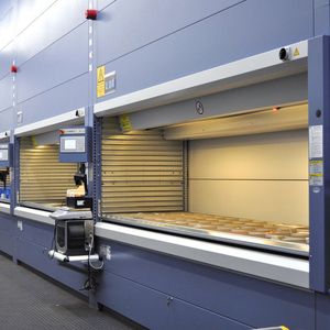 Bild 1: Knorr-Bremse entschied sich für das Kardex Shuttle XP, um seine Prozesse zu optimieren. 