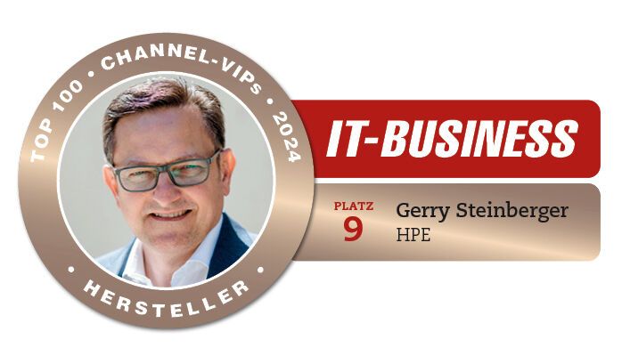 Gerry Steinberger, Head of Partner Ecosystem, HPE (Bild: Vogel IT-Medien)