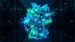 Cubbit will die klassische Rechenzentrumsarchitektur überwinden und verteilt die Kundendaten verschlüsselt und fragmentiert auf mehrere geografische Standorte nach Wahl des Nutzers – beispielsweise ausschließlich innerhalb Deutschlands. (Bild: Gemini / KI-generiert)