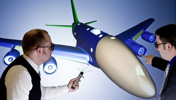 Ein Thema am DLR: Virtuelle Realität. (Bild: DLR)
