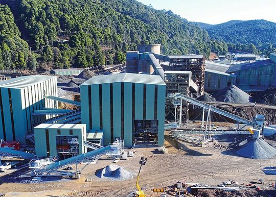Die Mine Renison ist der einzige größere produzierende Zinnbetrieb Australiens. Die Mine Renison ist der einzige größere produzierende Zinnbetrieb Australiens.