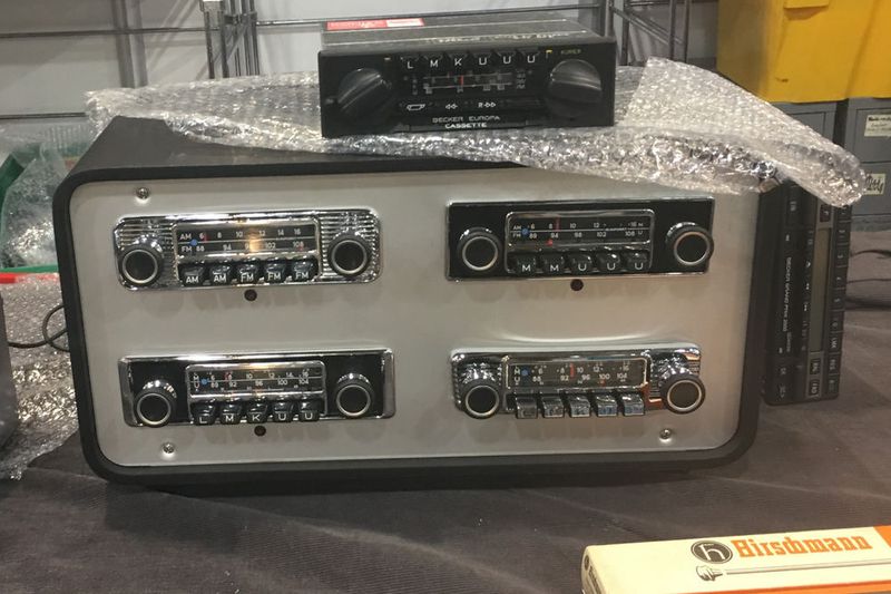 Ob dieses Radio von Blaupunkt wohl noch heute für den richtigen Klang sorgt? (Foto: press-inform)