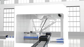 Ereigniskamera im Einsatz in Produktionsprozessen zur Fehleranalyse und Echtzeit-Blick in die Maschine. (Bild: Pepperl+Fuchs)