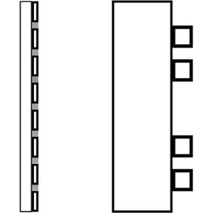 So funktioniert ein Szintillationsdetektor (von links): Ein Neutron (blau) erzeugt in einem Szintillationsmaterial einen Lichtblitz, der wiederum von einem Photomultiplier in ein elektrisches Signal gewandelt wird. Die Auswerteelektronik erzeugt daraus Datensätze über Position, Anzahl und Zeitpunkt der ankommenden Neutronen.