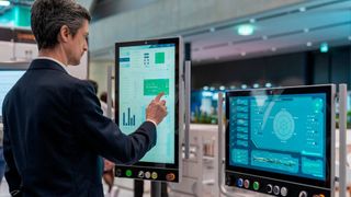 Auch auf der SPS 2024 in Nürnberg ging es am Stand von Rockwell um KI und digitales Engineering.  (Bild: Rockwell Automation)