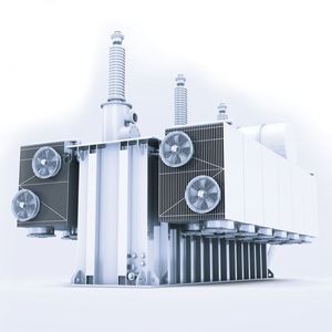 Bei großen Leistungstransformatoren wird das Kühlsystem zusätzlich mit Ventilatoren gekühlt, um trotz möglichst kompakter Kühlflächen Schäden durch Überhitzung zu vermeiden. Diese Ventilatoren müssen spezielle Anforderungen erfüllen, damit sie den harten Bedingungen im Außeneinsatz standhalten.