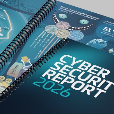 Der neue „Cyber Security Report 2026“ von Schwarz Digits offenbart ein alarmierendes Bild der deutschen Wirtschaft. (Bild: Stackit)