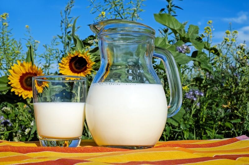 Platz 5: Milcheiweiß  3 % der Befragten vertragen kein Milcheiweiß. (Bild: Couleur/Pixabay (CC0))