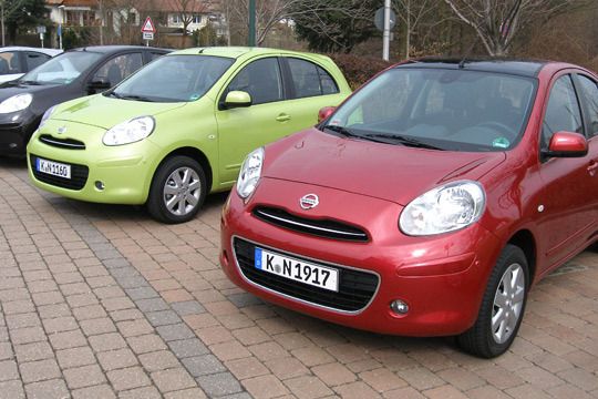 Den genormten CO2-Ausstoß gibt Nissan mit 115 g pro Kilometer an. (Grimm)