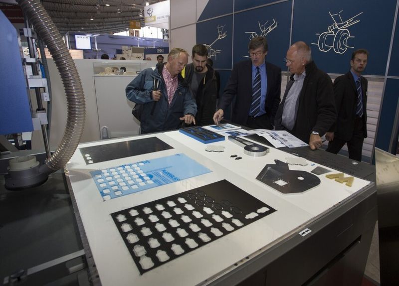 Rückblick: Bilder von der AMB 2012. (Bild: Messe Stuttgart)