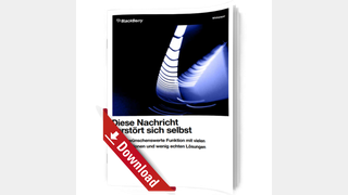 Whitepaper Cover: Blackberry