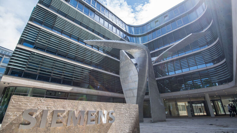 Der Sitz von Siemens in München. 