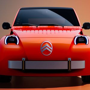 Die Front zeigt die vom Vorgänger gewohnte, stark gewölbte Motorhaube und die runden Scheinwerfer.(Bild:  Citroën)