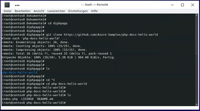 Das Github-Repository von Microsoft enthält zahlreiche Code-Beispiele.