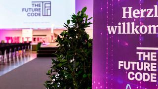 „The Future Code“ bietet an zwei Tagen Know-how und Inspiration rund um die Digitale Transformation - live und digital aus dem Vogel Convention Center.  (Stefan Bausewein)