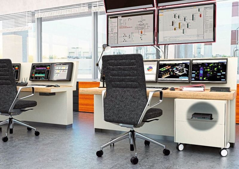 Der BTC12 ist sehr robust und bietet mit einer Vielzahl von Montage-Kits flexible Installationsmöglichkeiten.  (Pepperl+Fuchs)