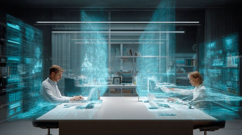 Mit WeSendit Dateien bequem über den Webbrowser teilen.(Bild:  Midjourney / KI-generiert)