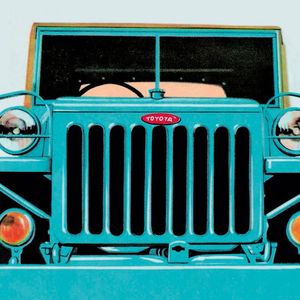 1950 begann Toyota anlässlich einer Rüstungsausschreibung der militärischen japanischen „Nationalen Polizeireserve“ mit den Arbeiten am Prototyp eines Geländewagens, der 1951 als „BJ“ hergestellt wurde. Da Toyota die Ausschreibung nicht gewann, wurde der BJ nur von japanischen Behörden, Forstverwaltungen und dem in Japan stationierten amerikanischen Militär eingesetzt.(Bild:  Toyota)