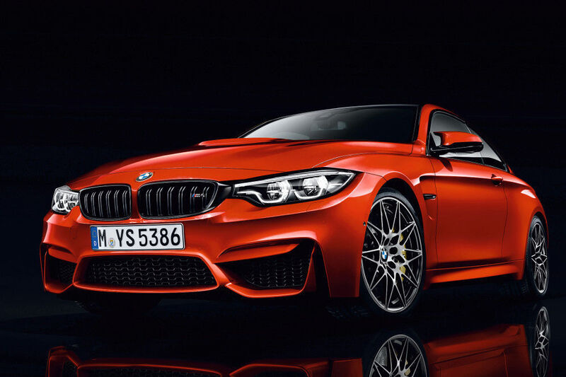 Auf dem Autosalon in Genf präsentierte BMW unter anderem den neuen 4er. (BMW)