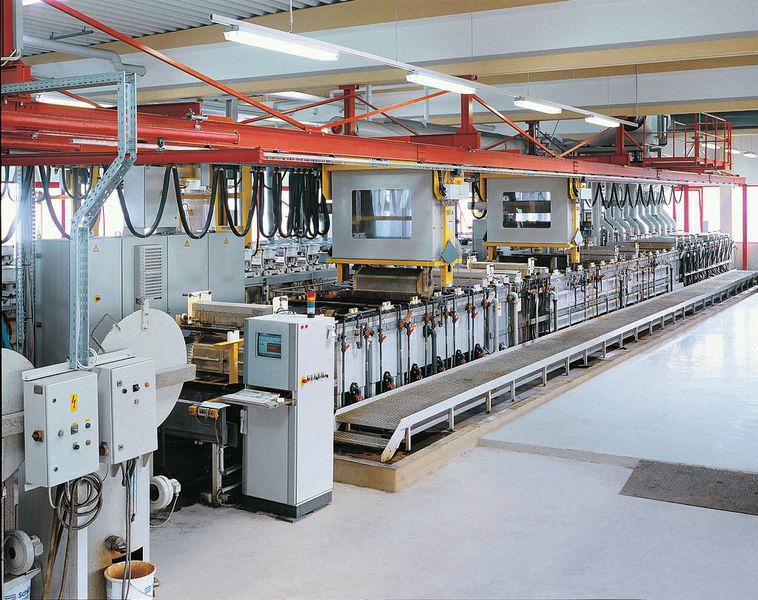 In galvanischen Betrieben schlummert viel Einsparpotenzial an Energie und Ressourcen. (Bild: Ruhl)