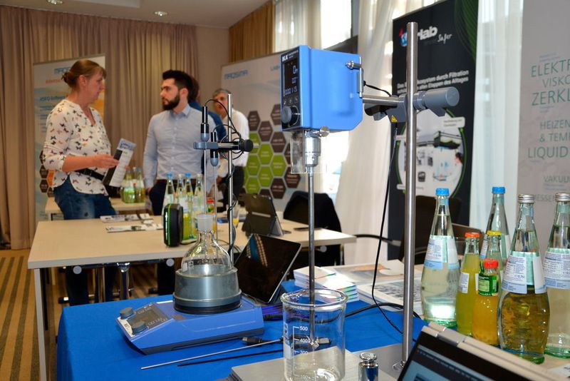 Impressionen des Praxistages Laborsicherheit am 19. September in Köln. (LABORPRAXIS/Lütmman)