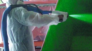 Die Grülo-Coat-Heißsprühbeschichtung bietet viele Anwendungsmöglichkeiten. (Bild: Grülo)