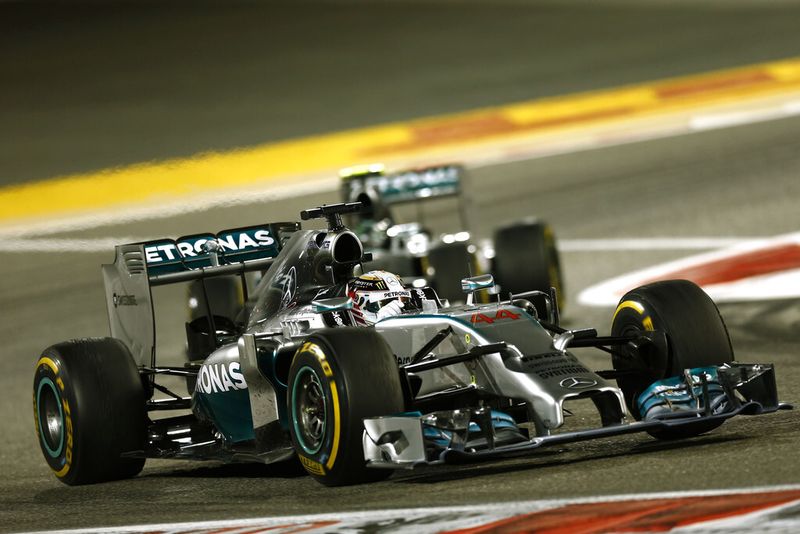 Impressionen: Mercedes in der Formel 1. (Bild: Mercedes)