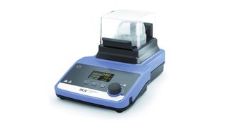 Durch den Einsatz von Einweg-Mahlbechern in der IKA-Tube Mill wird die Gefahr von Kreuzkontaminationen ausgeschlossen. (Bild: IKA)